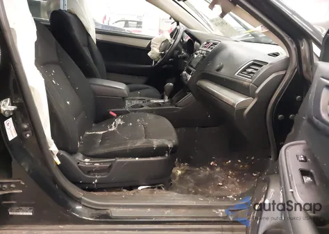 2016 Subaru Outback 2.5I Premium from USA, damaged, VIN 4S4BSAFC4G3345241